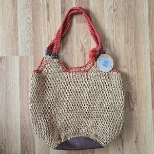 The Sak hobo straw bag